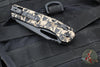 Microtech Knives- M.S.I. Ram-Lok Folder- Claw Burst Camo Finished Tri-Grip Injection Molded Handle- Black Plain Edge Blade- Black HW 210T-1 PMCWC-Z4