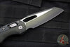Microtech Knives- M.S.I. Ram-Lok Folder- Bazooka Green/Black Finished Tri-Grip Injection Molded Handle- Cerakoted Bazooka Green Plain Edge Blade 210T-1 PMFBO