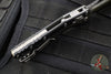 Microtech Knives- M.S.I. Ram-Lok Folder- Bazooka Green/Black Finished Tri-Grip Injection Molded Handle- Cerakoted Bazooka Green Plain Edge Blade 210T-1 PMFBO