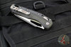 Microtech Knives- M.S.I. Ram-Lok Folder- Bazooka Green/Black Finished Tri-Grip Injection Molded Handle- Cerakoted Bazooka Green Plain Edge Blade 210T-1 PMFBO