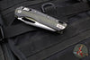 Microtech Knives- M.S.I. Ram-Lok Folder- Bazooka Green/Black Finished Tri-Grip Injection Molded Handle- Cerakoted Bazooka Green Plain Edge Blade 210T-1 PMFBO