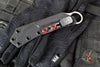 Microtech Feather Karambit Fixed Blade- Stonewash Apocalyptic Finish 215-10 APS