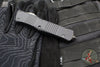 Microtech Combat Troodon (OTF) Knife- Hellhound Edge- Black Handle- Black DLC Blade and Hardware 219-1 DLCTS SN07 01/2021