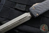 Microtech Ultratech OTF Knife- Spartan Edge- Carbon Fiber Top- Bronzed Apocalyptic Blade 223-13 APCFS SN04