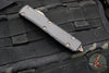 Microtech Ultratech OTF Knife- Spartan Edge- Carbon Fiber Top- Bronzed Apocalyptic Blade 223-13 APCFS SN04