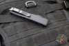Microtech Ultratech OTF Knife- Spartan Edge- Tactical- Black Handle- Black Blade 223-1 T 2018
