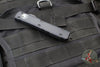 Microtech Ultratech OTF Knife- Spartan Edge- Tactical- Black Handle- Black Blade 223-1 T 2018