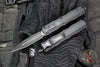 Microtech Dirac OTF Knife- Double Edge- Tactical- Black Blade and HW 225-1 T