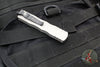 Microtech Dirac OTF Knife- Double Edge- Titanium Grey Handle- Black Blade and HW 225-1 TG