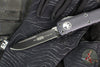 Microtech UTX-85 OTF Knife- 2016 VINTAGE- Single Edge- Tactical-Black With Black Blade 231-1 T 2016