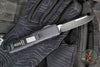 Microtech UTX-85 OTF Knife- 2016 VINTAGE- Single Edge- Tactical-Black With Black Blade 231-1 T 2016