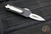 Microtech Mini Troodon OTF Knife- Double Edge- Black Handle- Apocalyptic Blade 238-10 AP