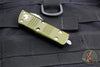 Microtech Mini Troodon OTF-Double Edge- OD Green With Stonewash Blade 238-10 OD