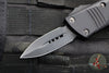Microtech Mini Troodon OTF- Shadow Tactical- Double Edge- Black With DLC Black Blade and DLC Hardware 238-1 DLCSH