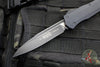 Microtech Cypher SMOOTH Body- Tactical- Single Edge-Black Handle- Black Blade Finish 241S-1 T