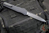 Microtech Cypher SMOOTH Body- Tactical- Single Edge-Black Handle- Black Blade Finish 241S-1 T