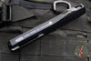 Microtech Cypher SMOOTH Body- Tactical- Single Edge-Black Handle- Black Blade Finish 241S-1 T