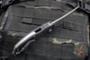 Microtech Brachial Auto OTS - Single Edge- Black Handle- Apocalyptic Blade 268A-10 AP