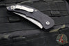 Microtech Brachial Auto OTS - Single Edge- Black Handle- Apocalyptic Blade 268A-10 AP