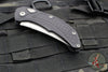 Microtech Brachial Auto OTS - Single Edge- Black Handle- Apocalyptic Blade 268A-10 AP