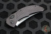 Microtech Brachial Auto OTS - Single Edge- Tactical- Black Handle-Black Full Serrated Blade 268A-3 T