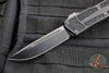Microtech Scarab II- FIRST RUN SN11- Single Edge- Black Handle- Black DLC Blade and DLC HW 278-1 DLCTS SN11