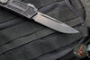Microtech Scarab II- FIRST RUN SN11- Single Edge- Black Handle- Black DLC Blade and DLC HW 278-1 DLCTS SN11