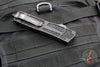 Microtech Scarab II- FIRST RUN SN11- Single Edge- Black Handle- Black DLC Blade and DLC HW 278-1 DLCTS SN11