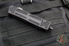Microtech Scarab II- FIRST RUN SN11- Single Edge- Black Handle- Black DLC Blade and DLC HW 278-1 DLCTS SN11