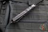 Microtech Scarab II OTF Knife-2021 Gen II- Shadow Edition- Double Edge- Black Handle- Black DLC Blade and DLC HW 280-1 DLCTSH