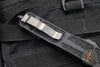 Microtech Scarab II Black Double Edge Shadow DLC Full Serrated Blade and DLC HW 280-3 DLCTSH