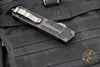 Microtech Scarab II Black Double Edge Shadow DLC Full Serrated Blade and DLC HW 280-3 DLCTSH