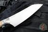 Microtech Cutlery- Chef 8"- Bead Blast Titanium Bolster- Various G-10 Handles- Stonewash Blade 3000B-10