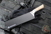 Microtech Cutlery- Chef 8"- Bead Blast Titanium Bolster- Various G-10 Handles- Stonewash Blade 3000B-10