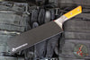 Microtech Cutlery- Chef 8"- Bead Blast Titanium Bolster- Various G-10 Handles- Stonewash Blade 3000B-10
