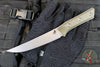 Microtech Cutlery- Boning Knife 6.125"- Various G-10 Handle- Stonewash Blade 3100-10