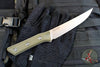 Microtech Cutlery- Boning Knife 6.125"- Various G-10 Handle- Stonewash Blade 3100-10