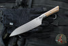 Microtech Cutlery- Utility 6"- Titanium Bolster- Various G-10 Handles- Stonewash Blade 3400B-10
