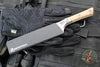 Microtech Cutlery- Utility 6"- Titanium Bolster- Various G-10 Handles- Stonewash Blade 3400B-10