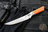 Microtech Cutlery- Boning Knife 6.125"- Titanium Bolster- Various G-10 Handle- Stonewash Blade 3100B-10