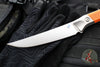 Microtech Cutlery- Boning Knife 6.125"- Titanium Bolster- Various G-10 Handle- Stonewash Blade 3100B-10