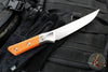 Microtech Cutlery- Boning Knife 6.125"- Titanium Bolster- Various G-10 Handle- Stonewash Blade 3100B-10