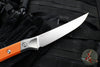 Microtech Cutlery- Boning Knife 6.125"- Titanium Bolster- Various G-10 Handle- Stonewash Blade 3100B-10