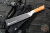 Microtech Cutlery- Boning Knife 6.125"- Titanium Bolster- Various G-10 Handle- Stonewash Blade 3100B-10