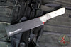 Microtech Cutlery- Boning Knife 6.125"- Titanium Bolster- Various G-10 Handle- Stonewash Blade 3100B-10