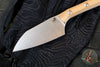 Microtech Cutlery- Santoku 4.2"- Various G-10 Handles- Stonewash Blade 3300-10