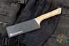 Microtech Cutlery- Santoku 4.2"- Various G-10 Handles- Stonewash Blade 3300-10