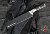Microtech Cutlery- Utility 6"- Titanium Bolster- Various G-10 Handles- Stonewash Blade 3400B-10