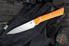 Microtech Cutlery- Pairing Knife 3.5"- Various G-10 Handles- Stonewash Blade 3500-10