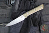 Microtech Cutlery- Pairing Knife 3.5"- Various G-10 Handles- Stonewash Blade 3500-10